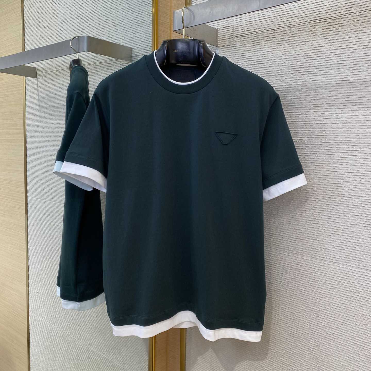 Prada Cotton T-shirt - DopestKickz