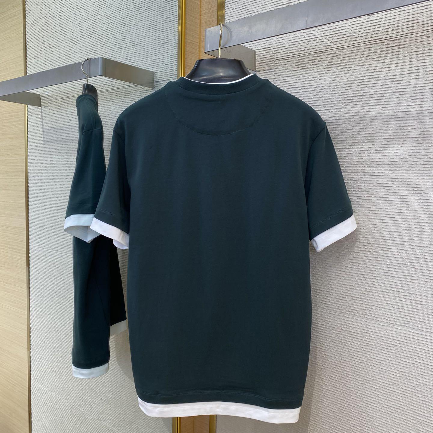 Prada Cotton T-shirt - DopestKickz
