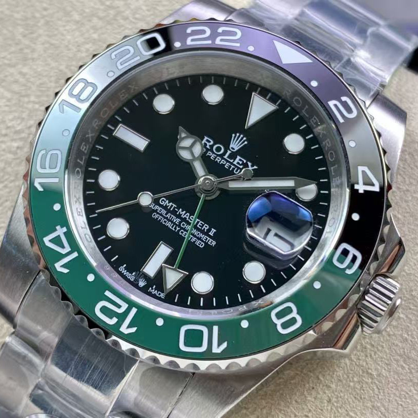 Rolex GMT Master Watch  - DopestKickz