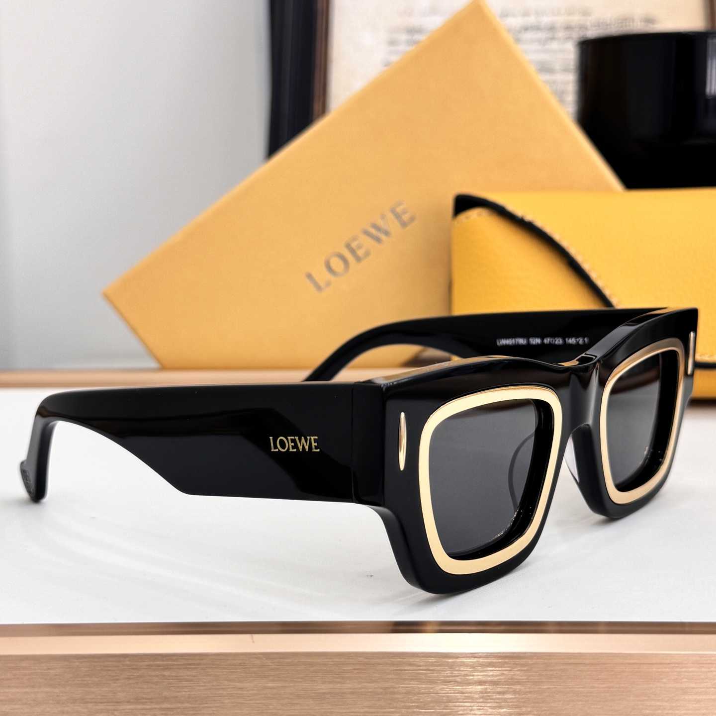 Loewe Cinema Frame Sunglasses   LW40178U  - DopestKickz