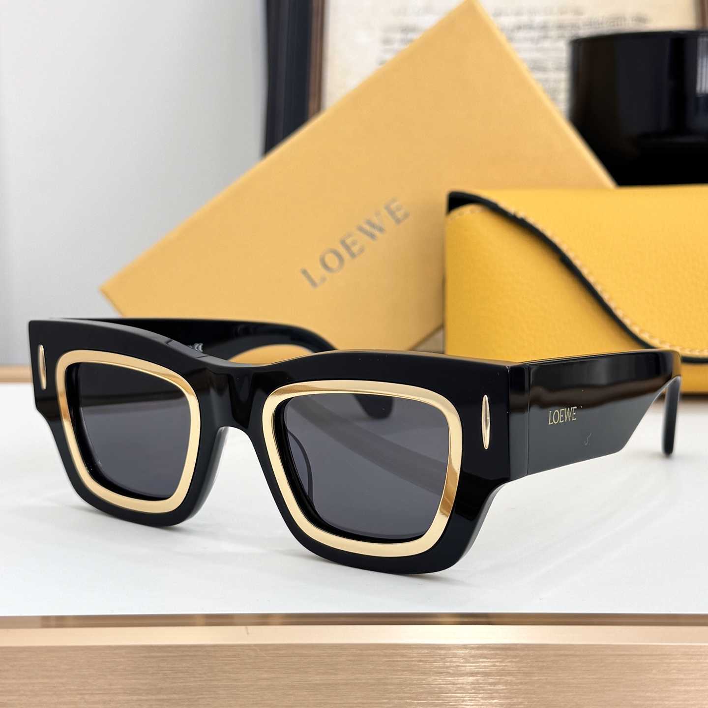 Loewe Cinema Frame Sunglasses   LW40178U  - DopestKickz