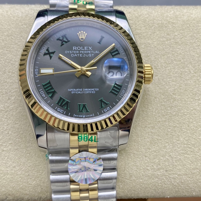 Rolex Datejust Watch  36mm - DopestKickz