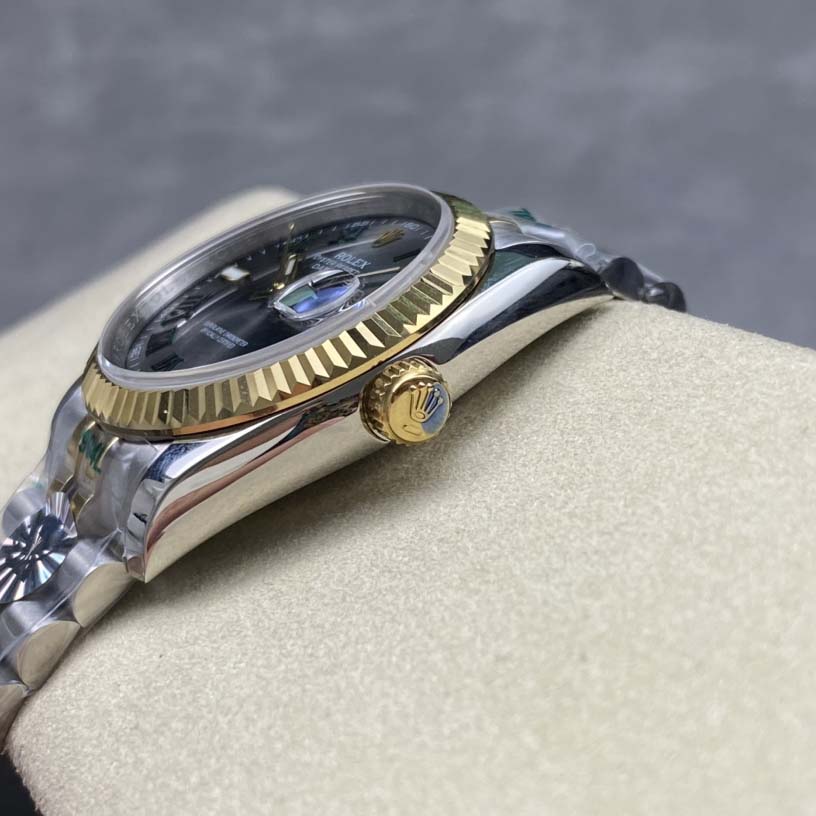 Rolex Datejust Watch  36mm - DopestKickz