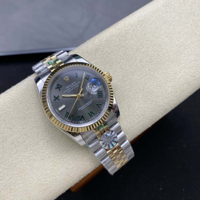 Rolex Datejust Watch  36mm - DopestKickz
