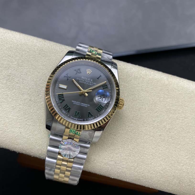 Rolex Datejust Watch  36mm - DopestKickz