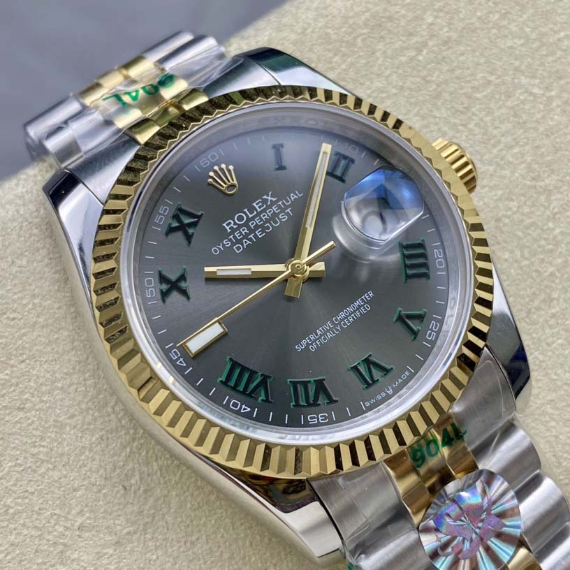 Rolex Datejust Watch  36mm - DopestKickz