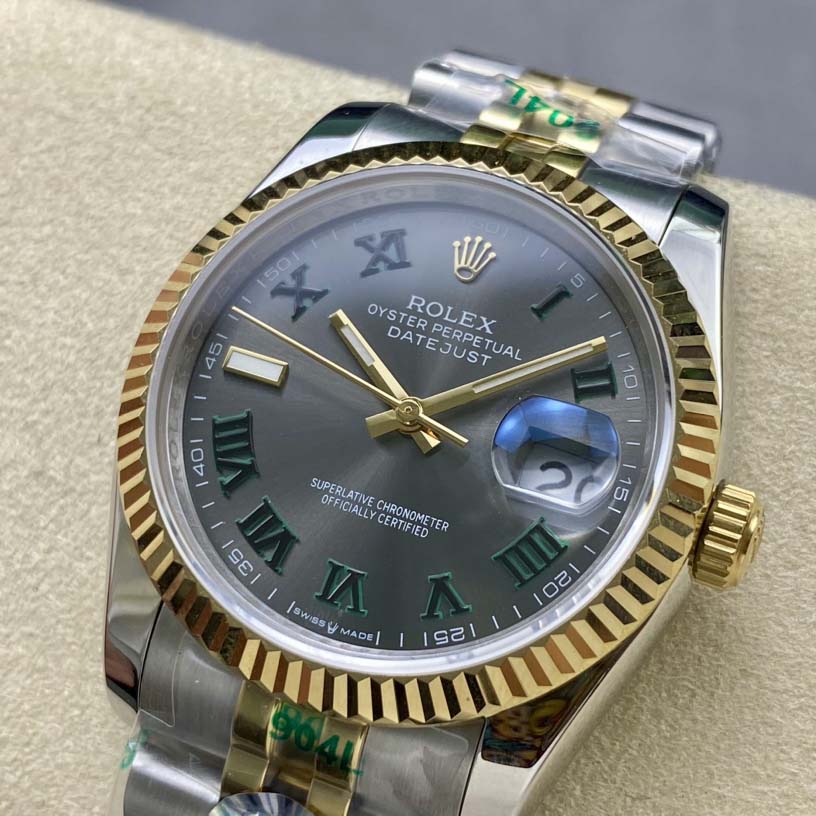 Rolex Datejust Watch  36mm - DopestKickz
