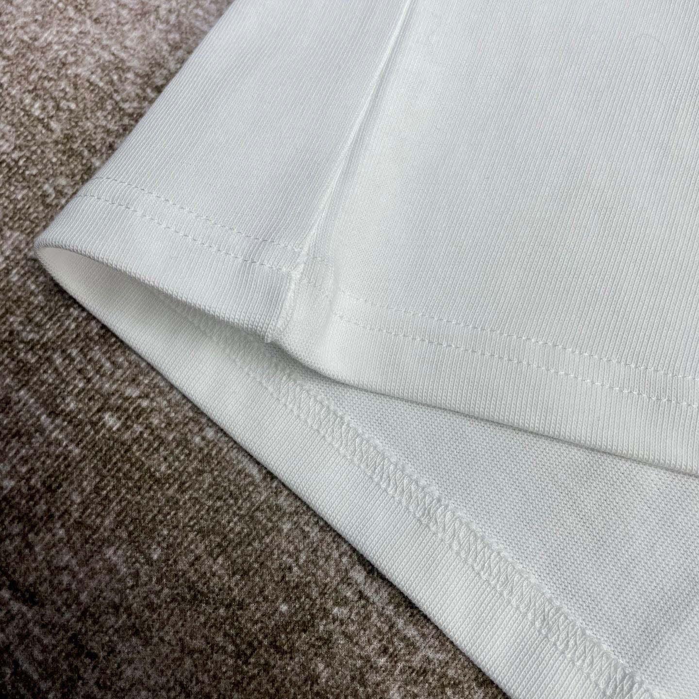 Casablanca Logo-patch T-shirt   C1002 - DopestKickz