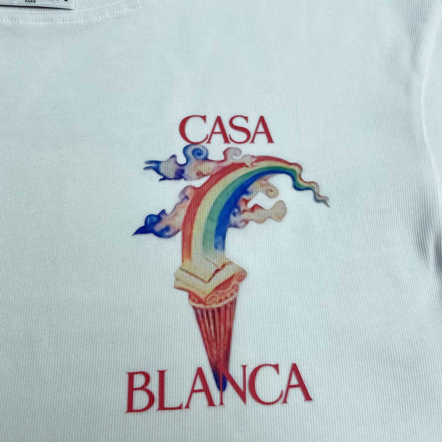 Casablanca Nature Teacher Printed Cotton T-Shirt   C950 - DopestKickz