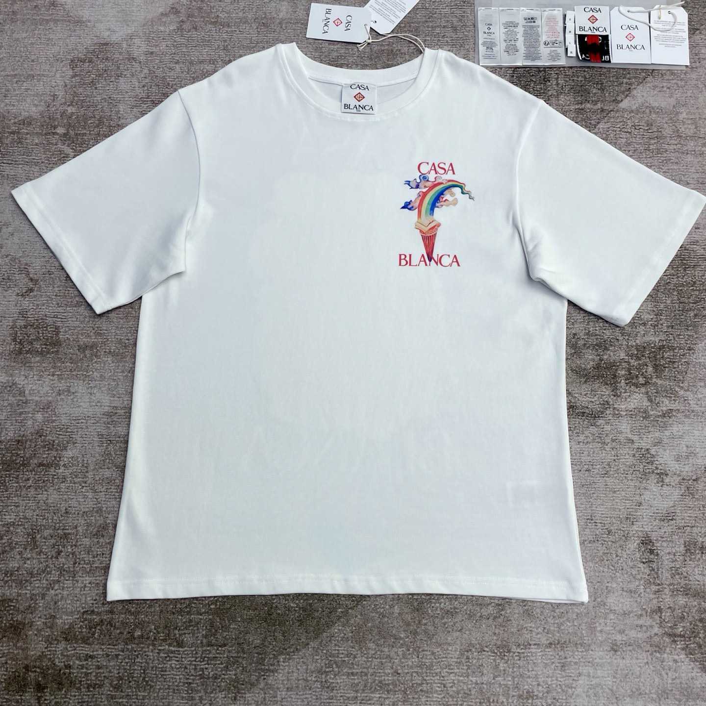 Casablanca Nature Teacher Printed Cotton T-Shirt   C950 - DopestKickz