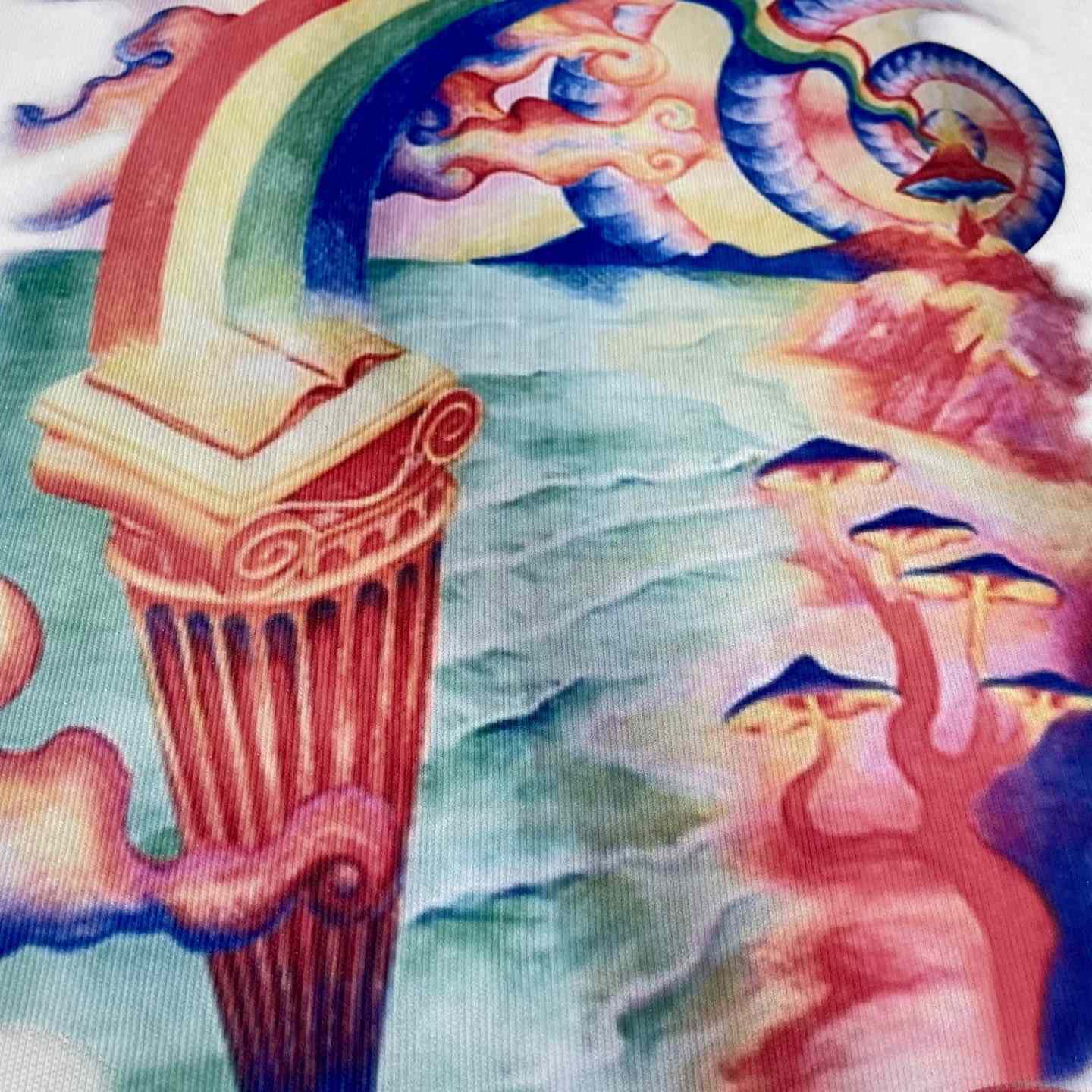 Casablanca Nature Teacher Printed Cotton T-Shirt   C950 - DopestKickz