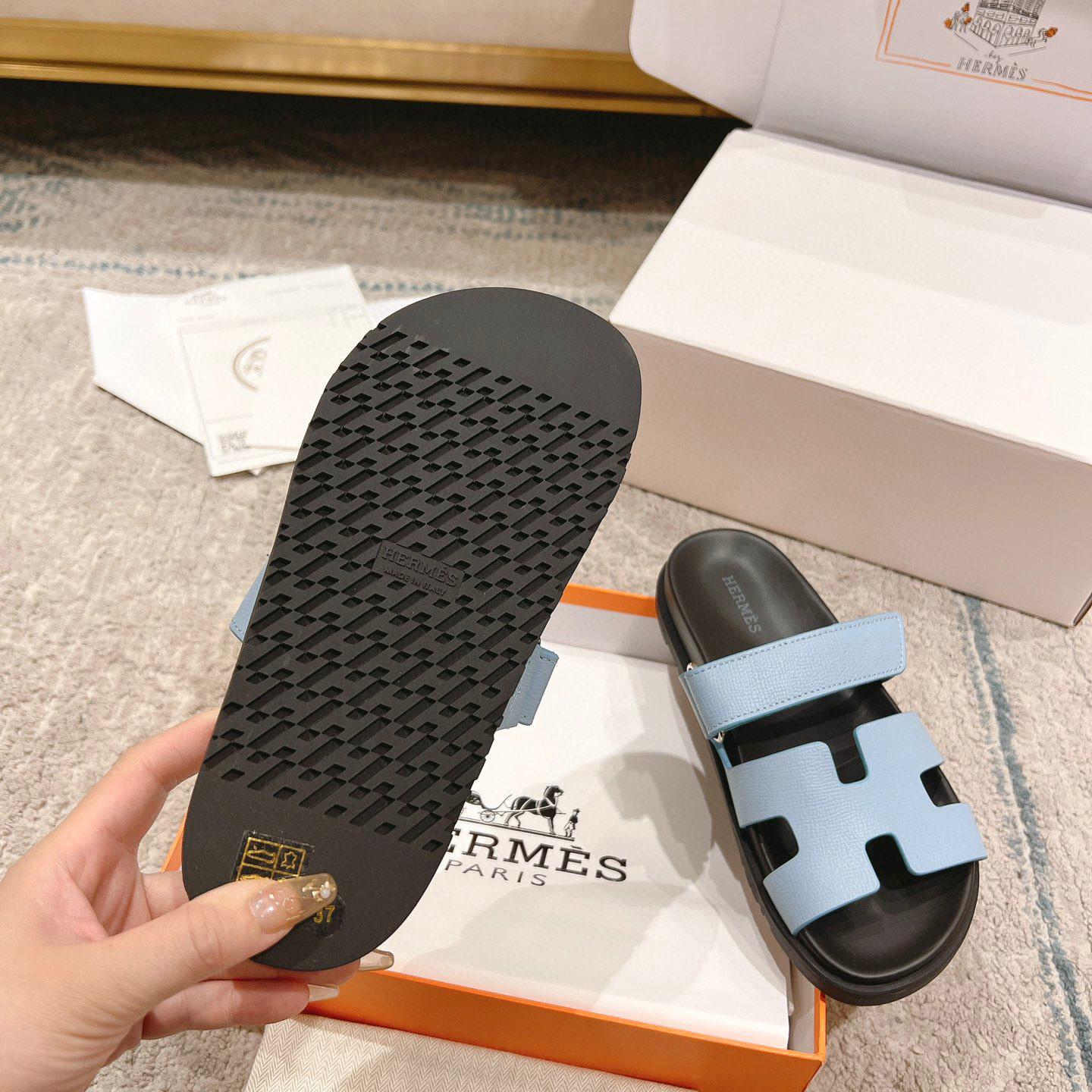 Hermes Chypre Sandal - DopestKickz