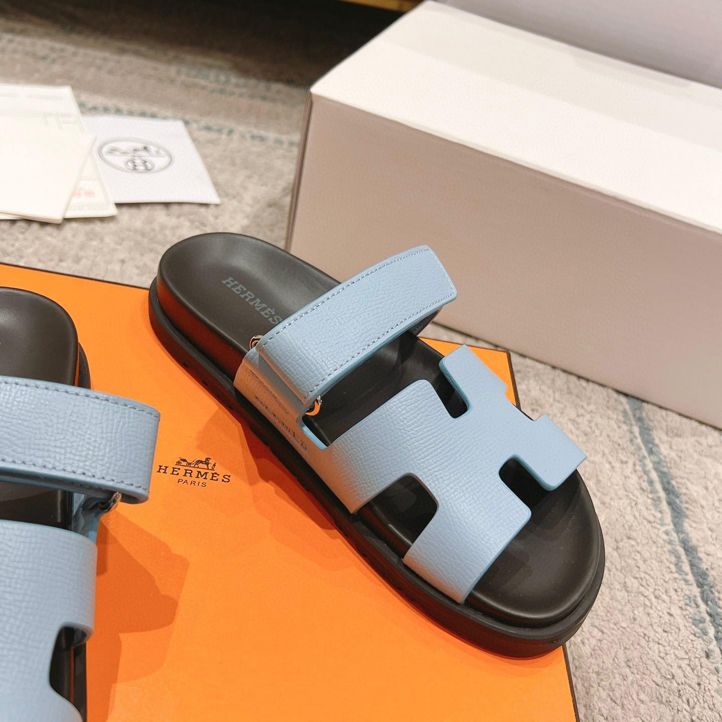 Hermes Chypre Sandal - DopestKickz