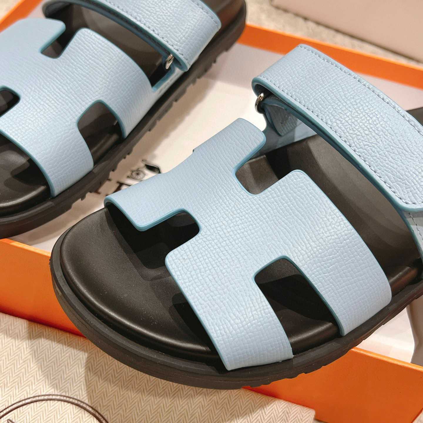 Hermes Chypre Sandal - DopestKickz