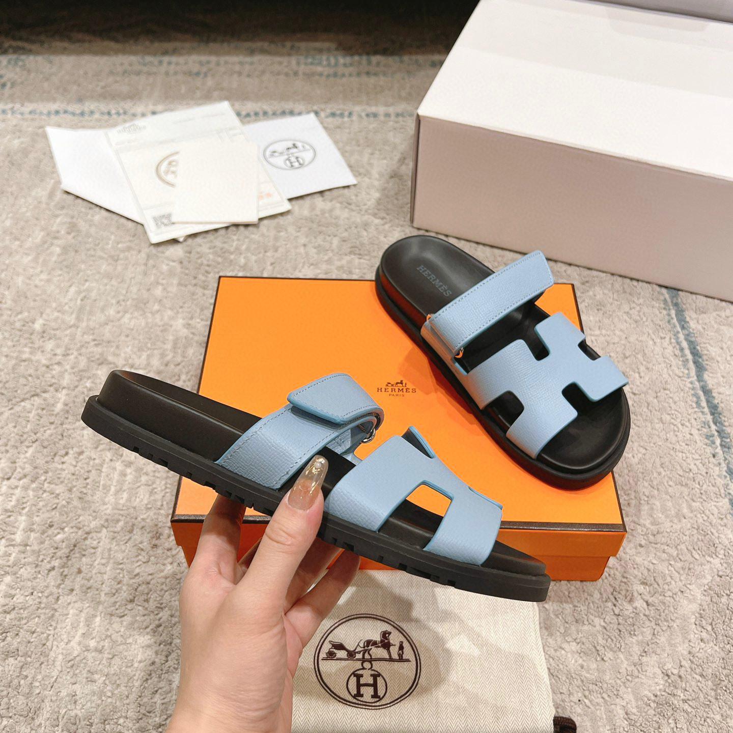 Hermes Chypre Sandal - DopestKickz