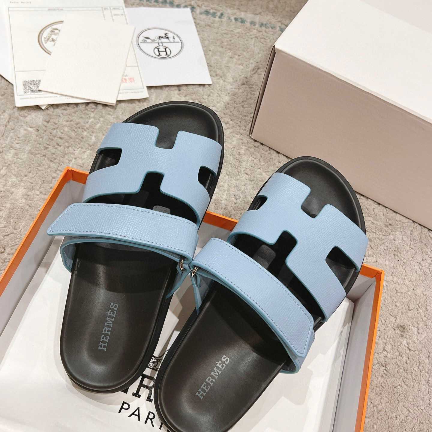 Hermes Chypre Sandal - DopestKickz