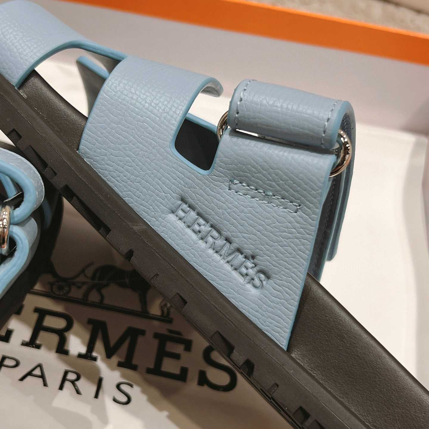 Hermes Chypre Sandal - DopestKickz
