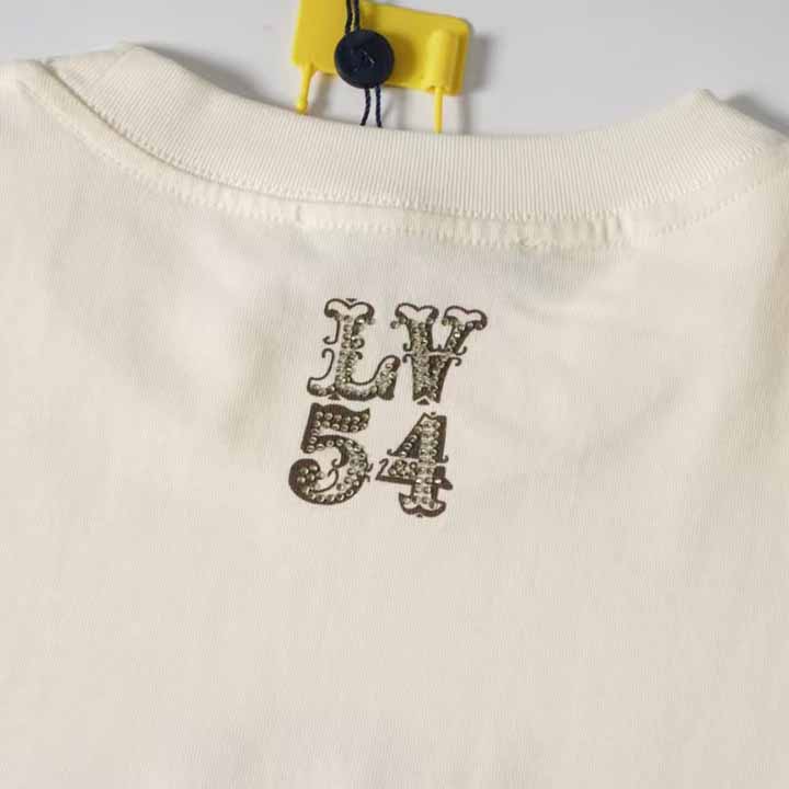 Louis Vuitton Graphic Cotton And Linen-Blend T-Shirt     1AFWUV - DopestKickz
