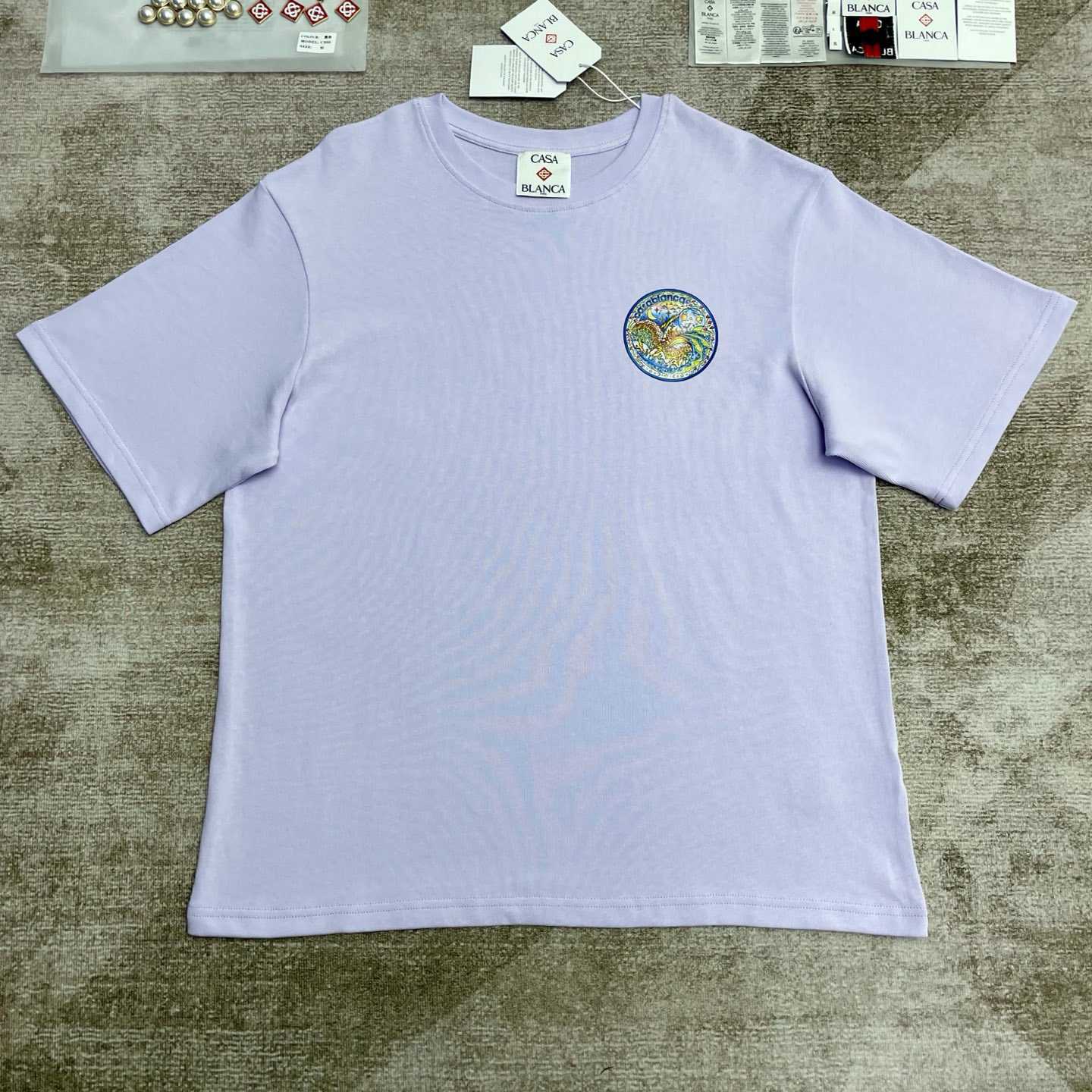 Casablanca The Four Elements Printed Tee   C992 - DopestKickz