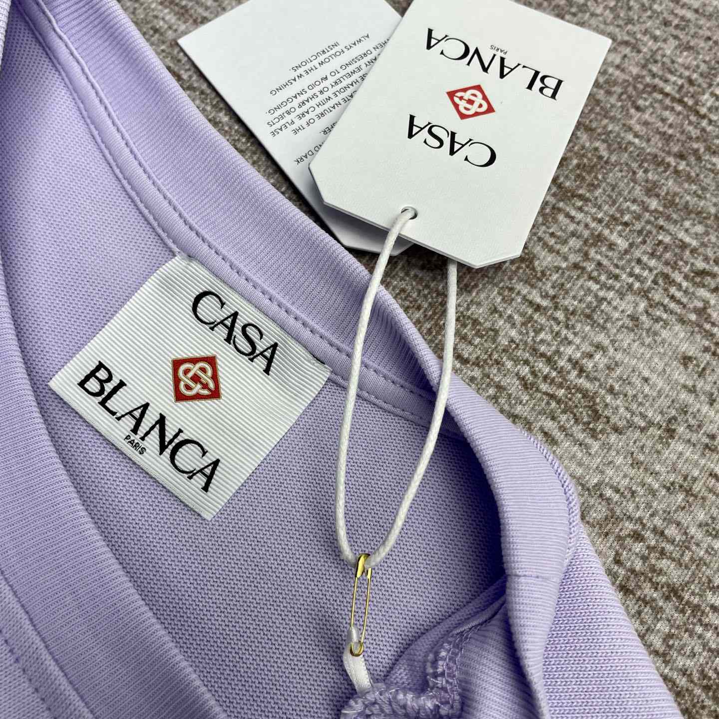 Casablanca The Four Elements Printed Tee   C992 - DopestKickz