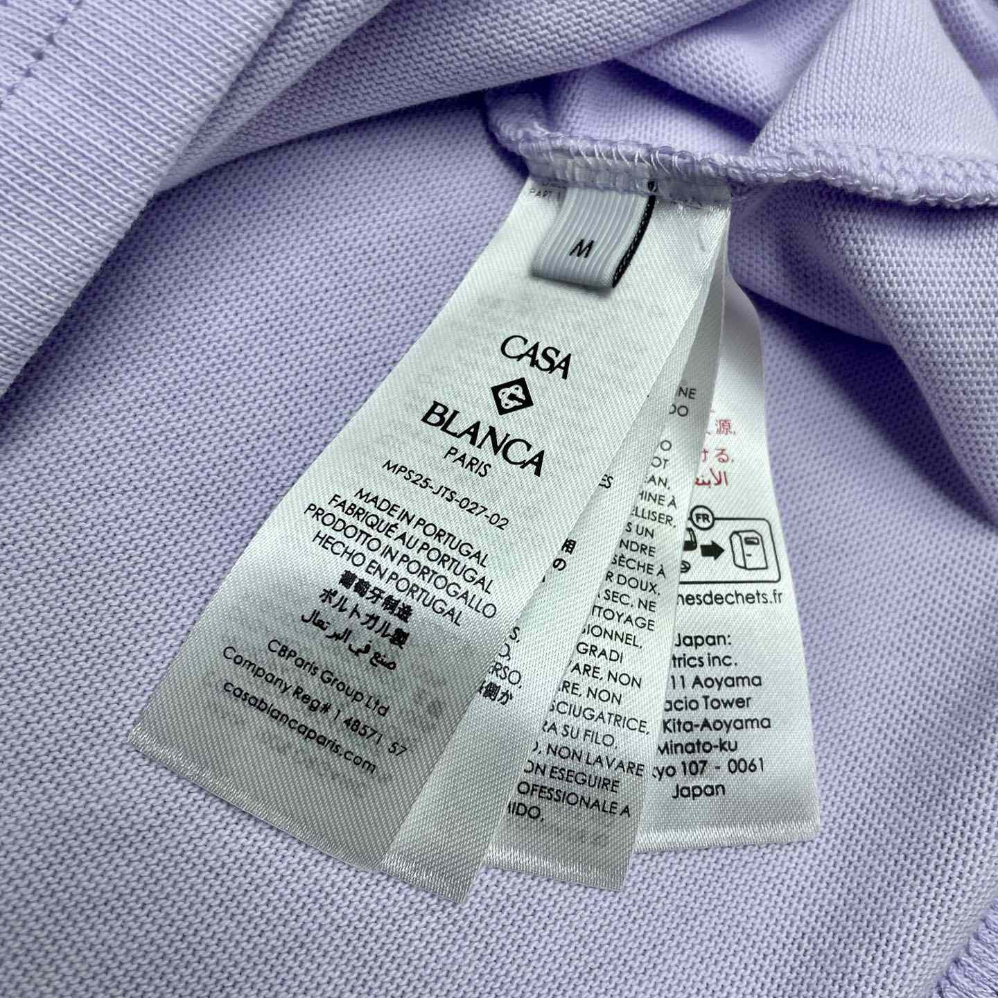 Casablanca The Four Elements Printed Tee   C992 - DopestKickz