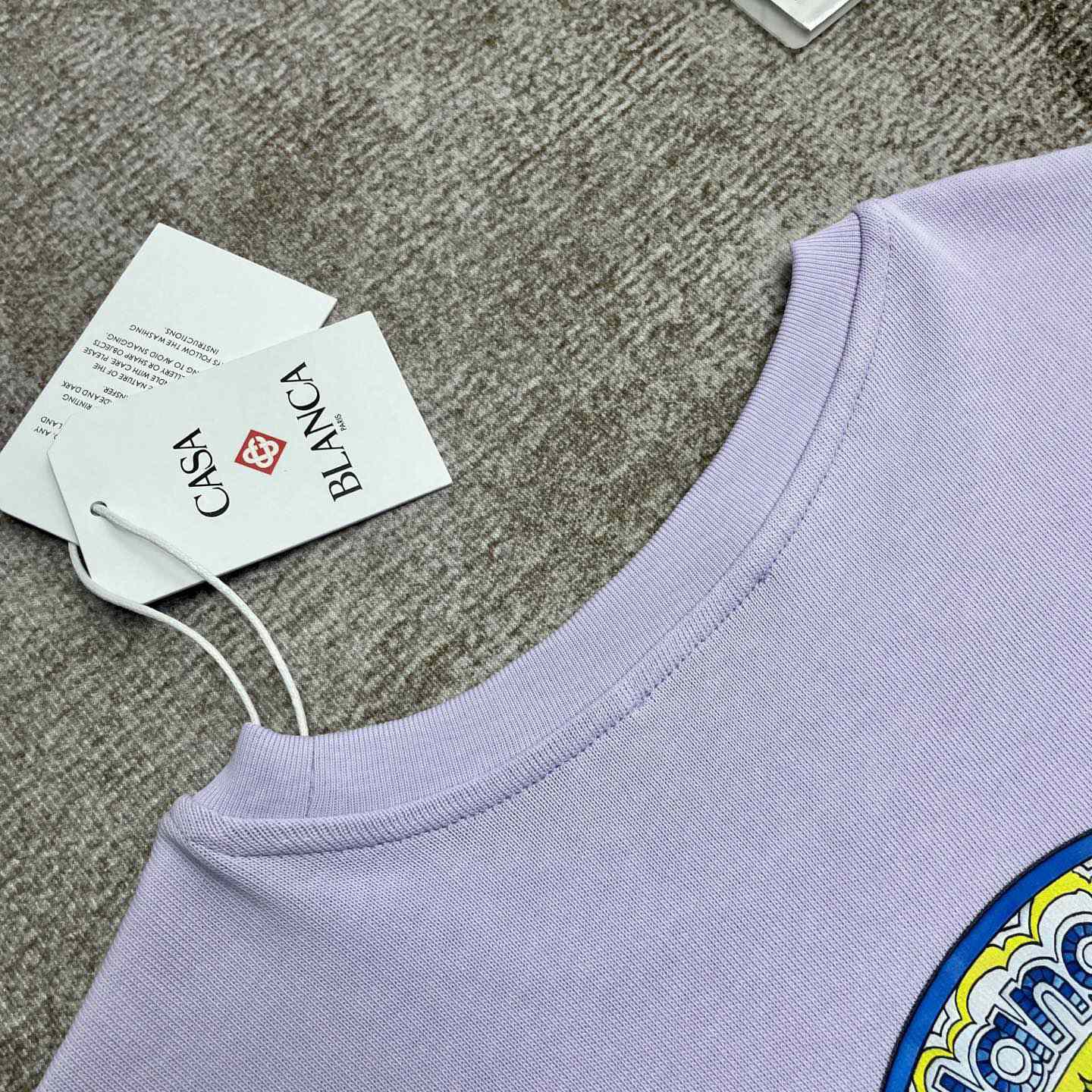 Casablanca The Four Elements Printed Tee   C992 - DopestKickz