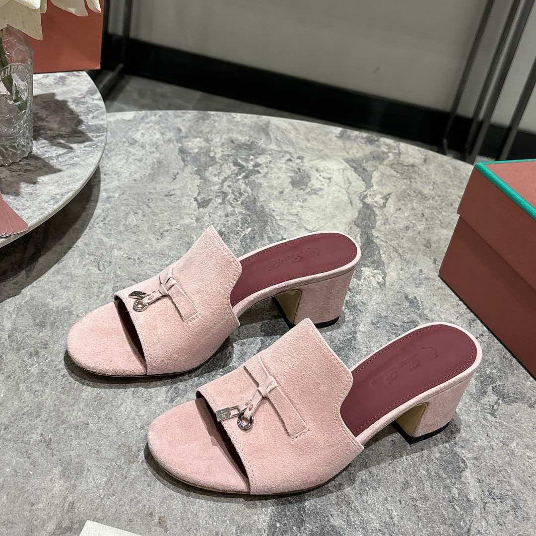 Loro Piana Summer Charms Sandal  - DopestKickz