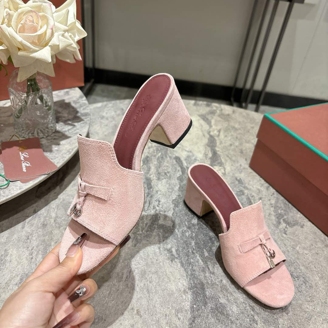 Loro Piana Summer Charms Sandal  - DopestKickz