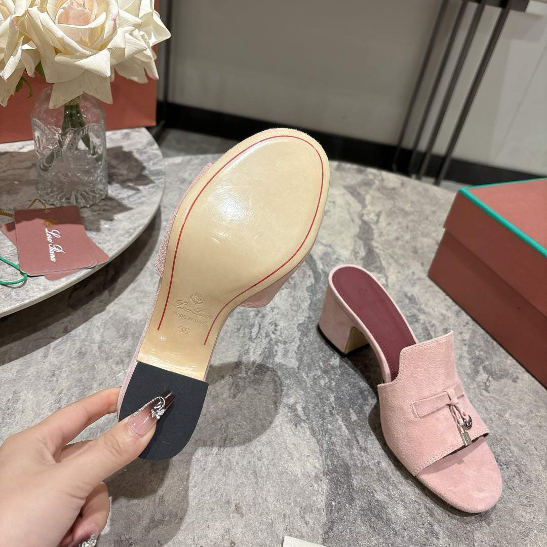 Loro Piana Summer Charms Sandal  - DopestKickz