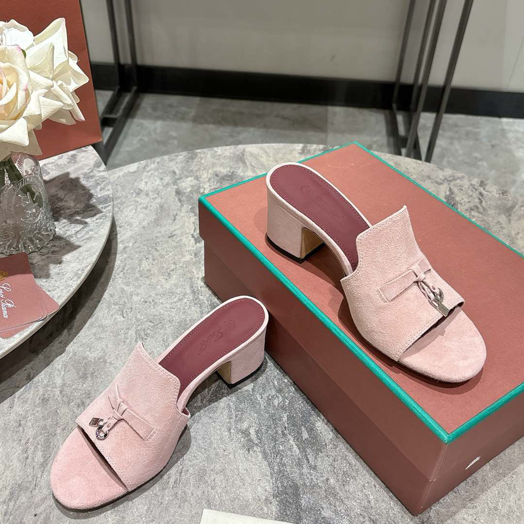 Loro Piana Summer Charms Sandal  - DopestKickz