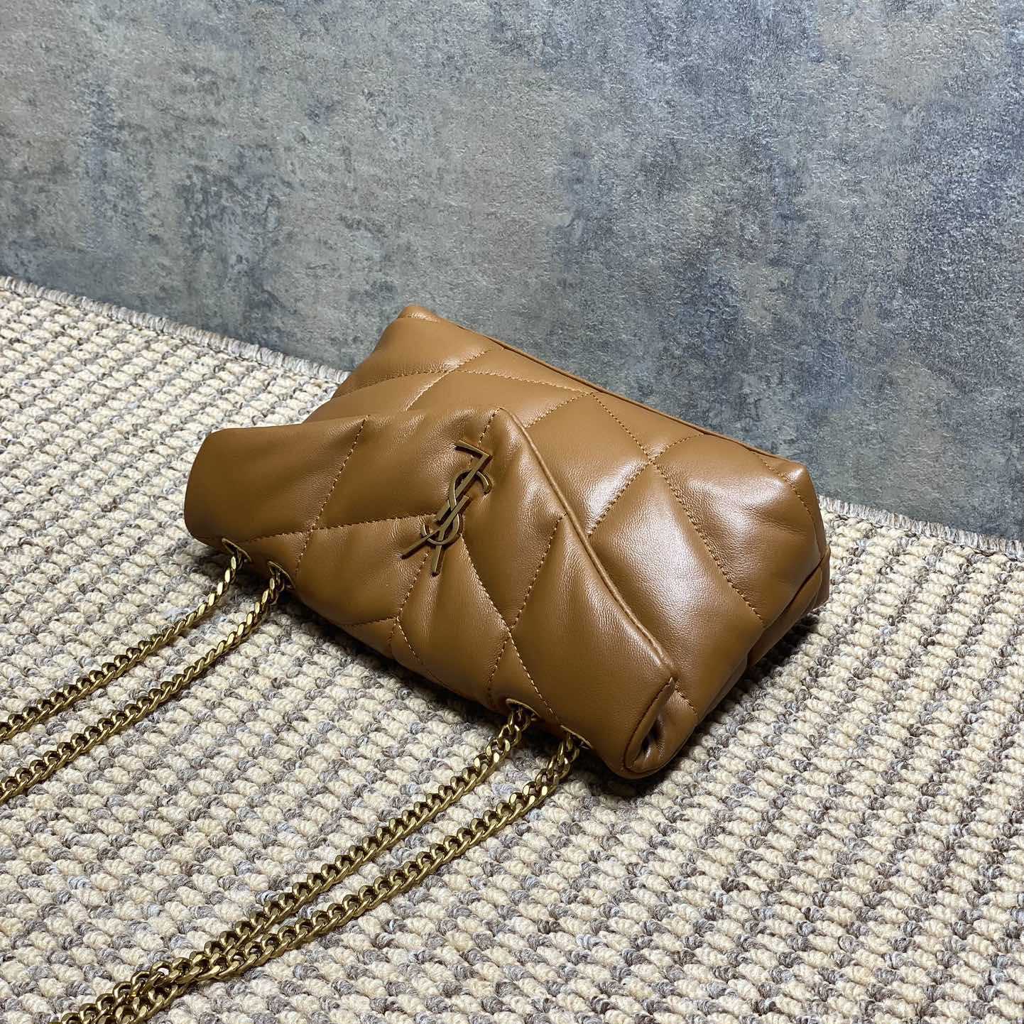 Saint Laurent Toy Puffer In Nappa Leather - DopestKickz