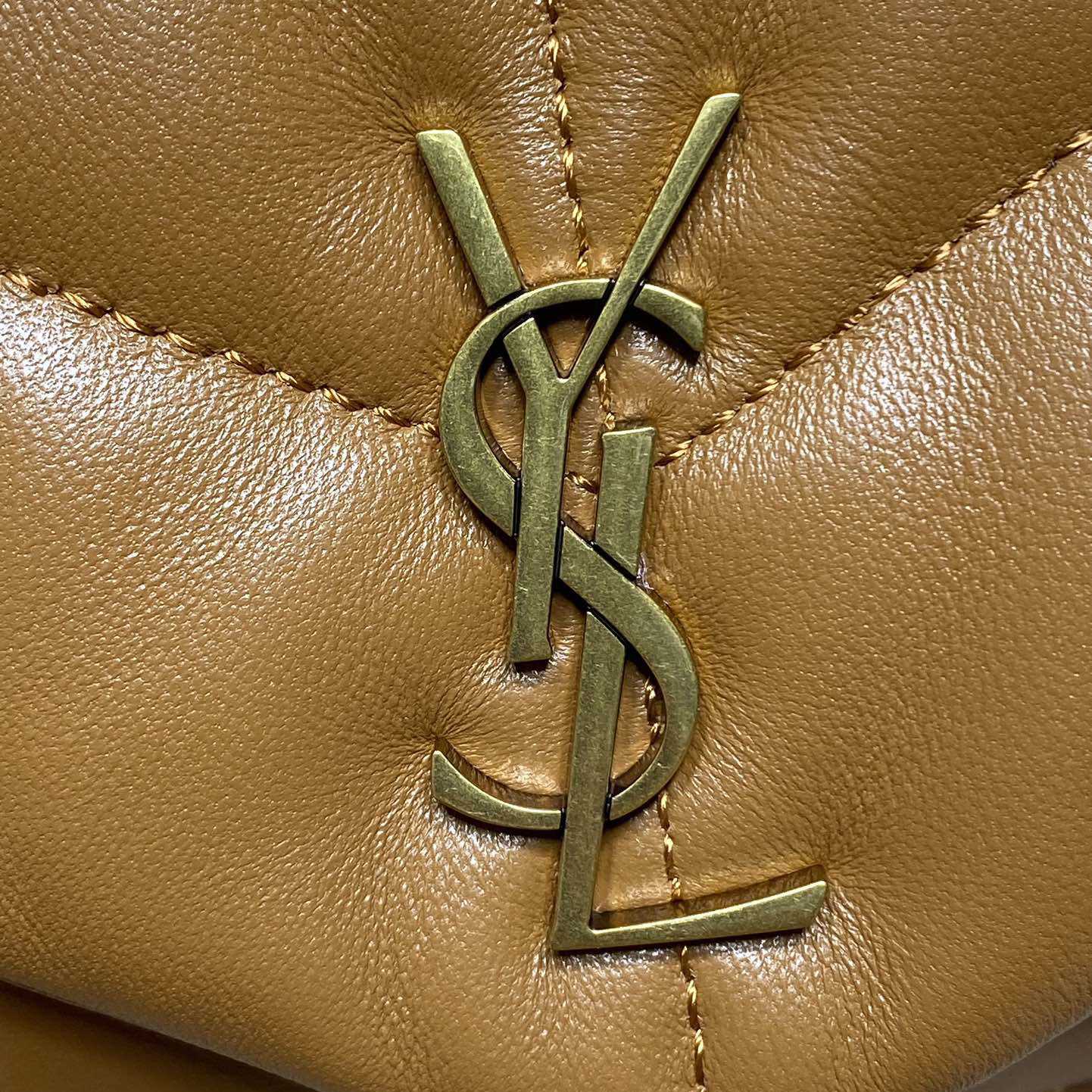 Saint Laurent Toy Puffer In Nappa Leather - DopestKickz