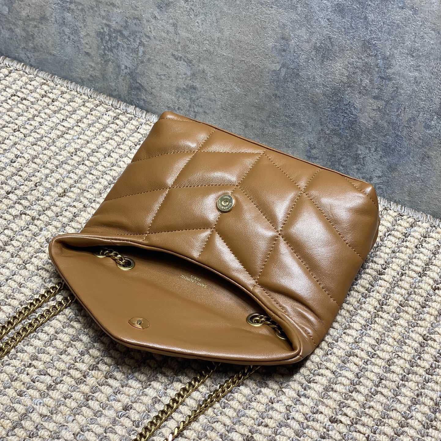 Saint Laurent Toy Puffer In Nappa Leather - DopestKickz