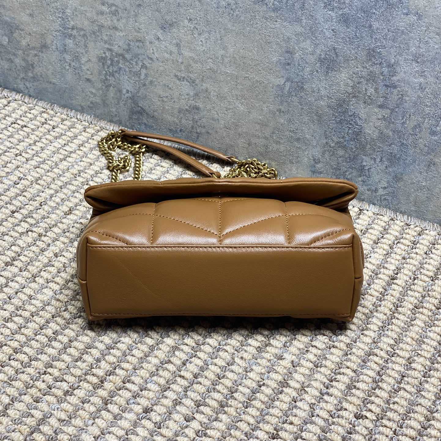 Saint Laurent Toy Puffer In Nappa Leather - DopestKickz