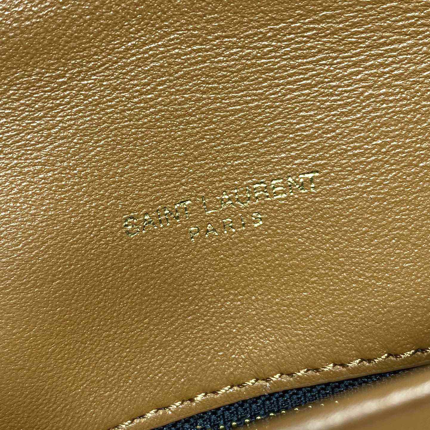 Saint Laurent Toy Puffer In Nappa Leather - DopestKickz