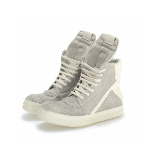 Rick Owens High-Top Sneakers - DopestKickz
