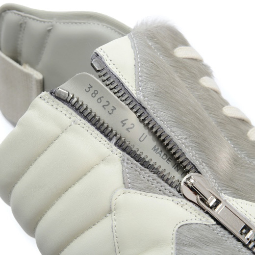 Rick Owens High-Top Sneakers - DopestKickz