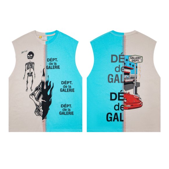 Gallery Dept. Retouche Cut Off - DopestKickz