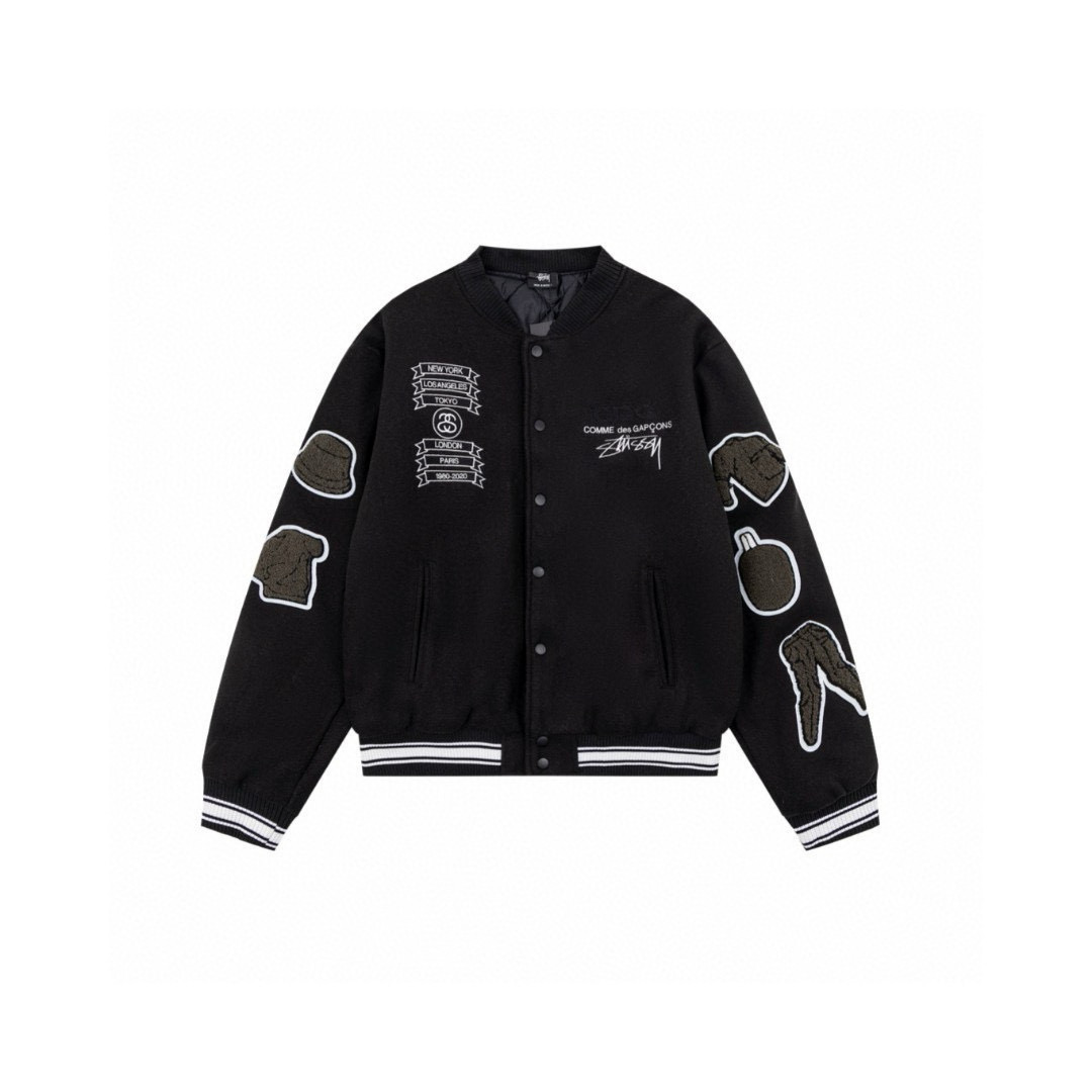 Comme des Garcons x Stussy Jacket - DopestKickz