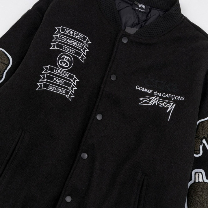 Comme des Garcons x Stussy Jacket - DopestKickz