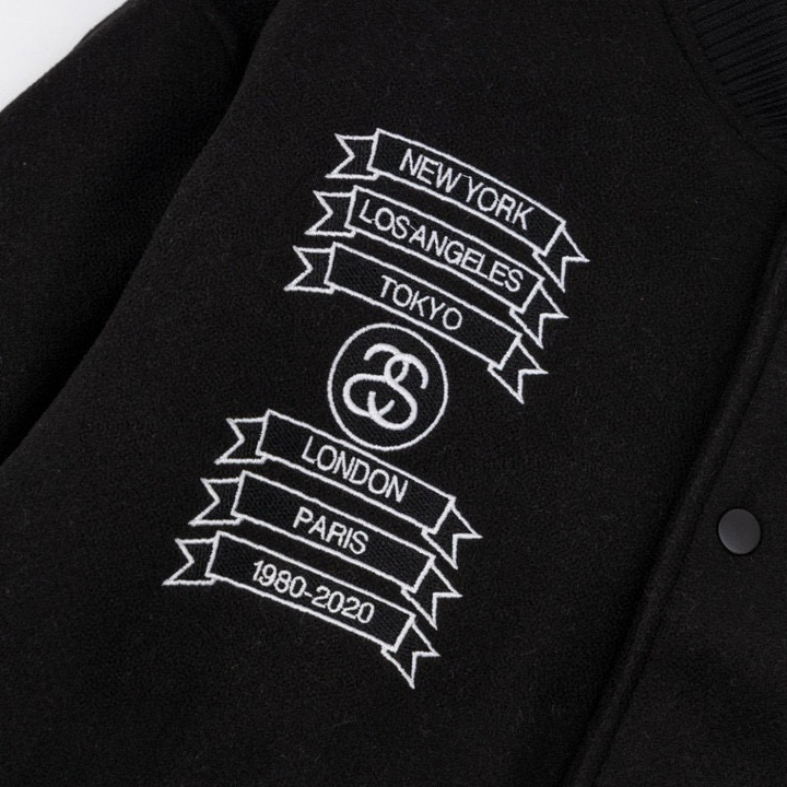 Comme des Garcons x Stussy Jacket - DopestKickz