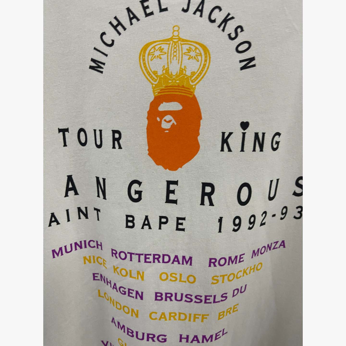 Saint Michael 25SS Tee - DopestKickz