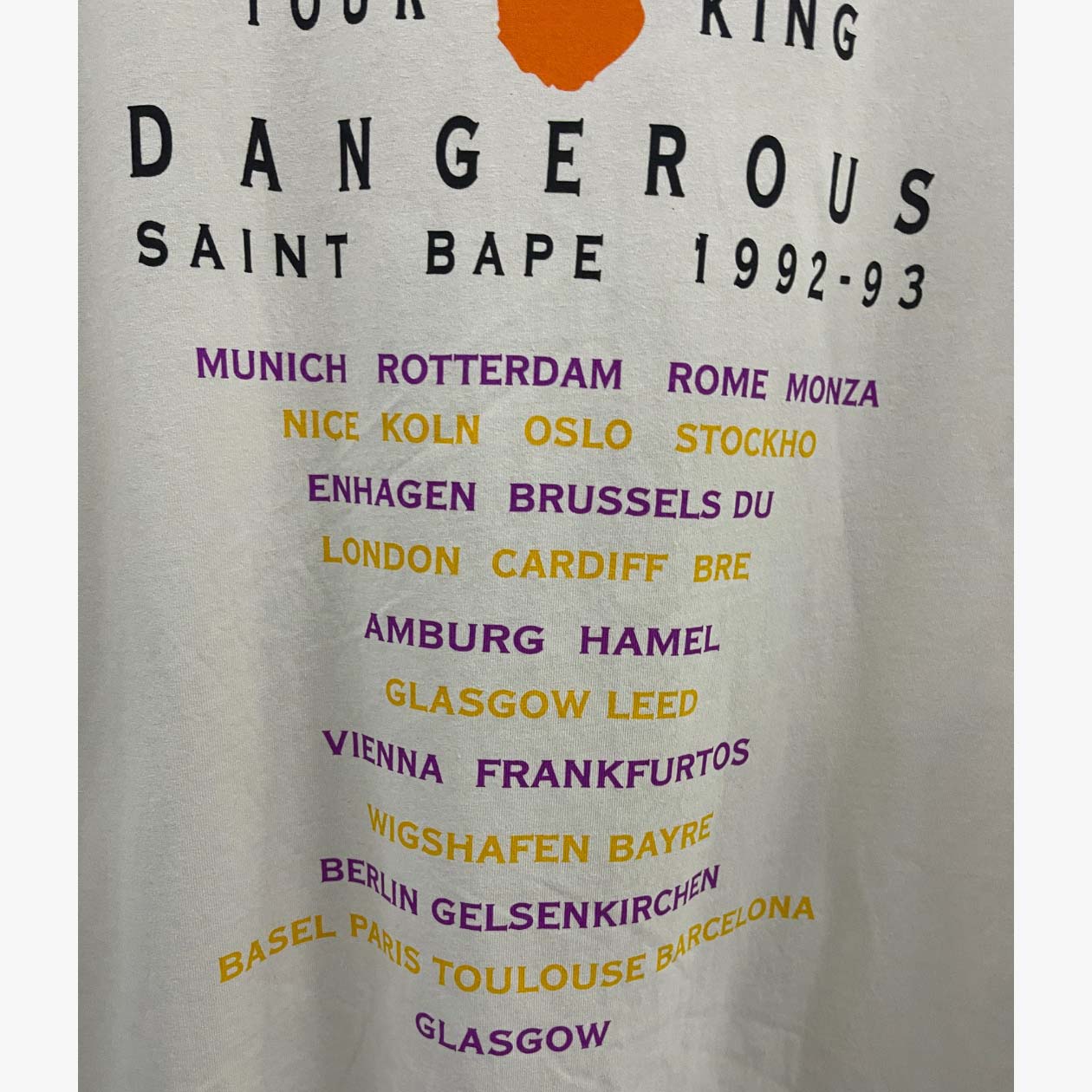 Saint Michael 25SS Tee - DopestKickz