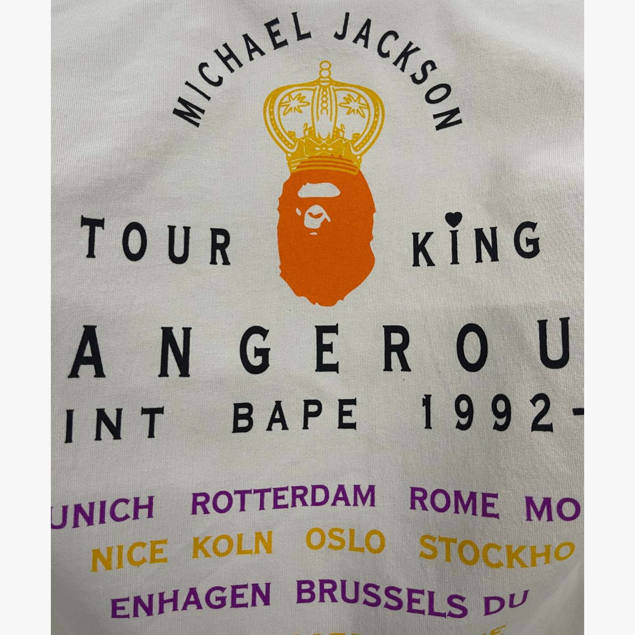Saint Michael 25SS Tee - DopestKickz