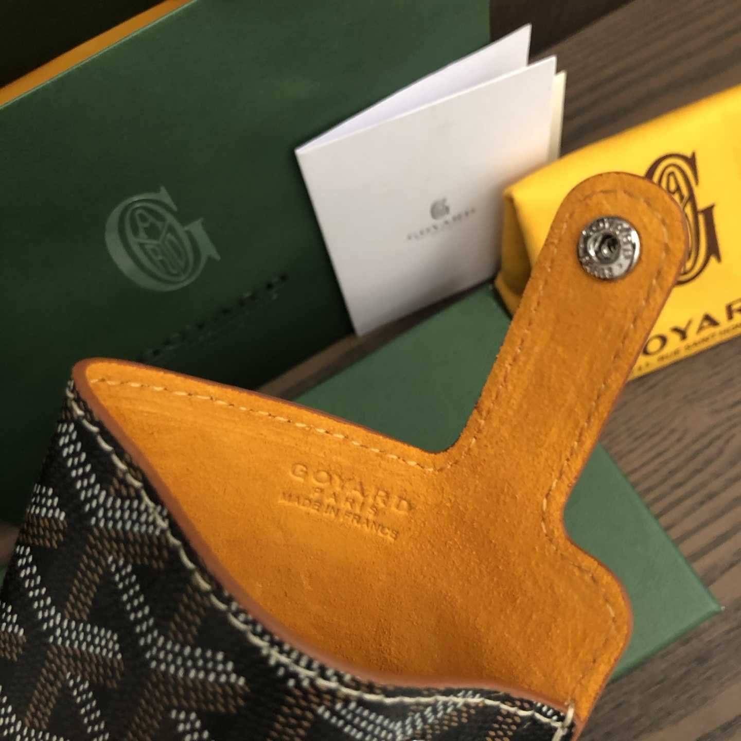 Goyard Montmartre GM Case - DopestKickz