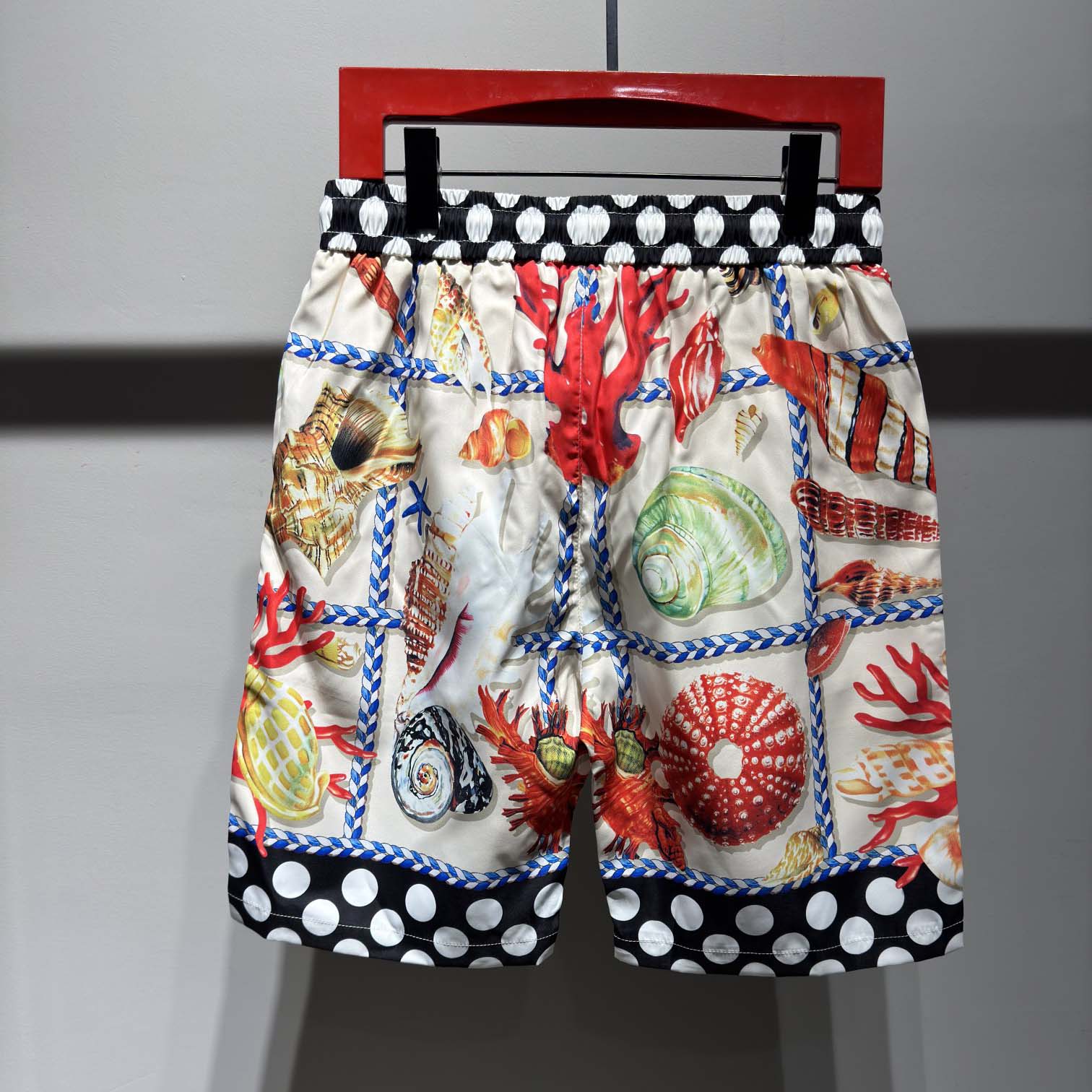 Versace Silk Shorts - DopestKickz