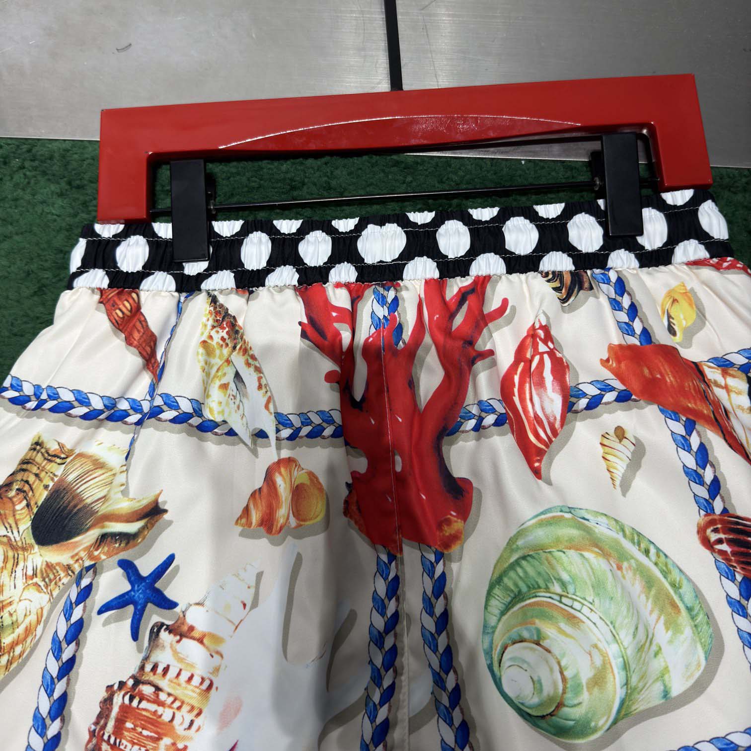 Versace Silk Shorts - DopestKickz