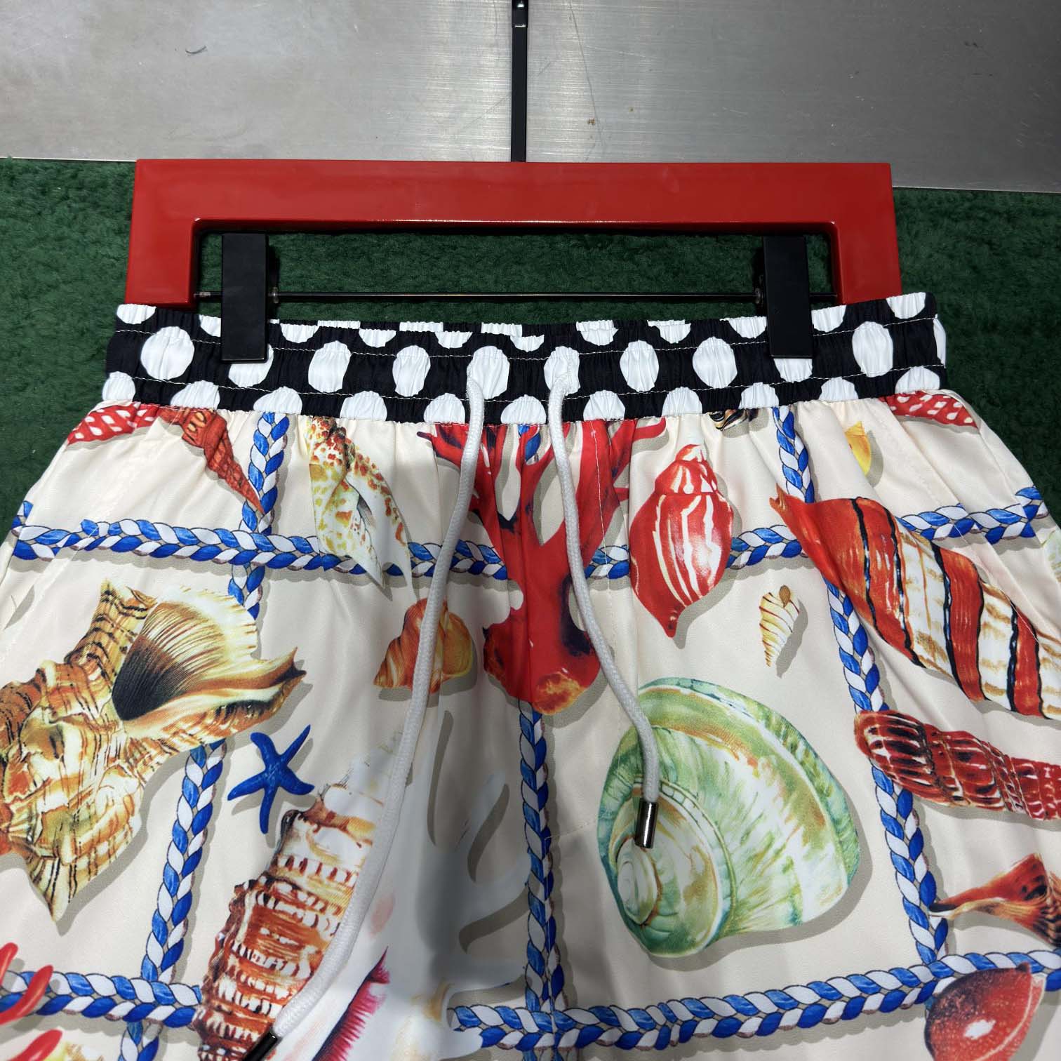 Versace Silk Shorts - DopestKickz