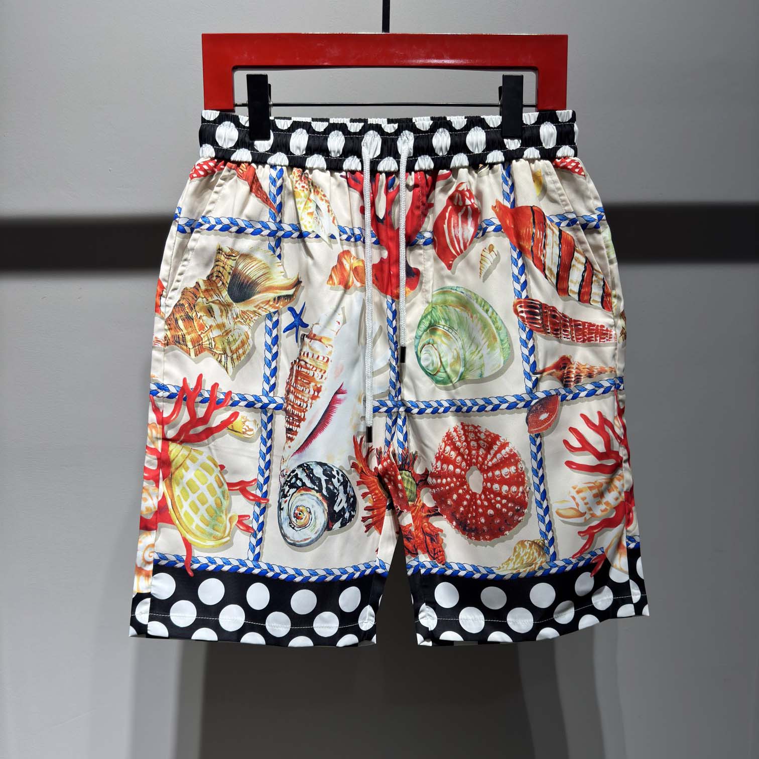 Versace Silk Shorts - DopestKickz