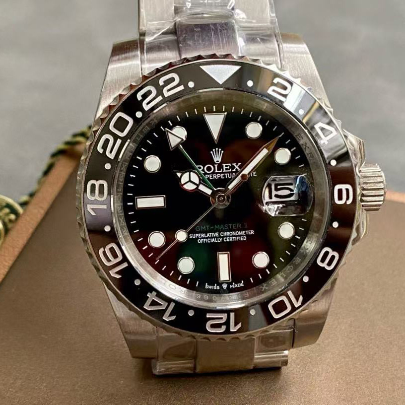 Rolex GMT Master Watch  - DopestKickz